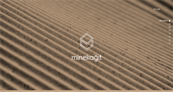 Desktop Screenshot of minekagit.com