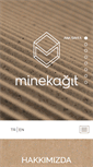 Mobile Screenshot of minekagit.com